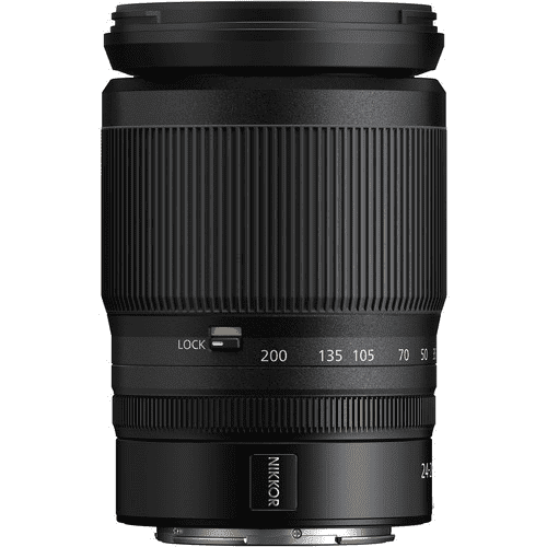 Универсальный объектив Nikon Z 24-200mm f/4-6.3 VR (JMA710DA)  Фото №0