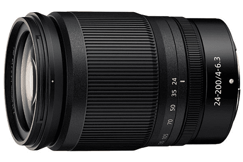 Универсальный объектив Nikon Z 24-200mm f/4-6.3 VR (JMA710DA)  Фото №2