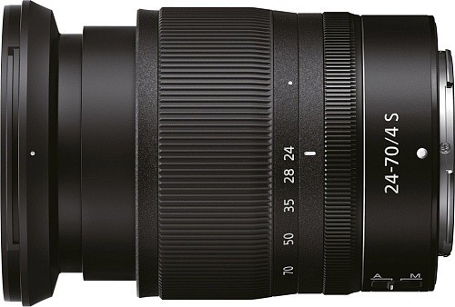 Универсальный объектив Nikon Z 24-70mm f/4 S G IF ED Z (JMA704DA)  Фото №0