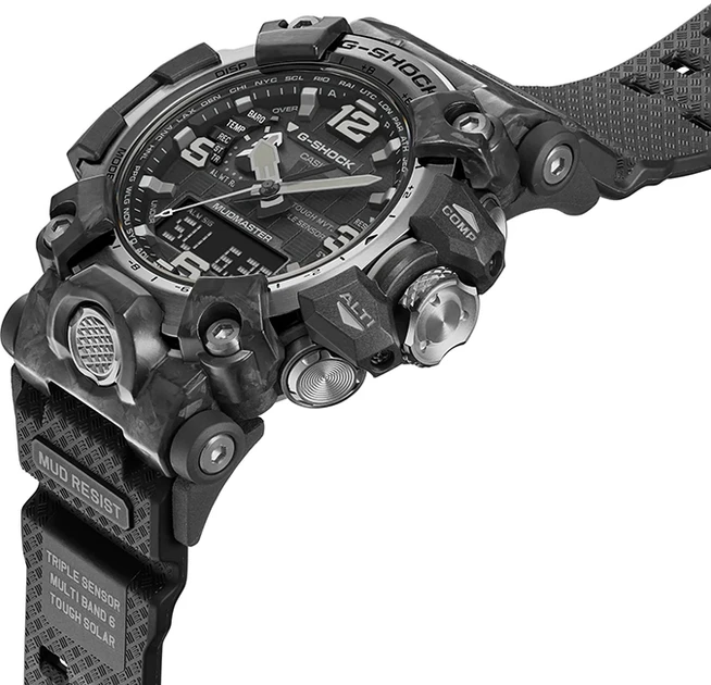 Чоловічий годинник Casio GWG-2000-1A1ER  Фото №1