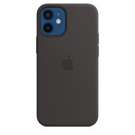 Чехол для смартфона Apple iPhone 12 mini Silicone Case with MagSafe - Black (MHKX3) 