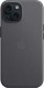 Чохол для смартфона Apple iPhone 15 FineWoven Case with MagSafe - Black (MT393)