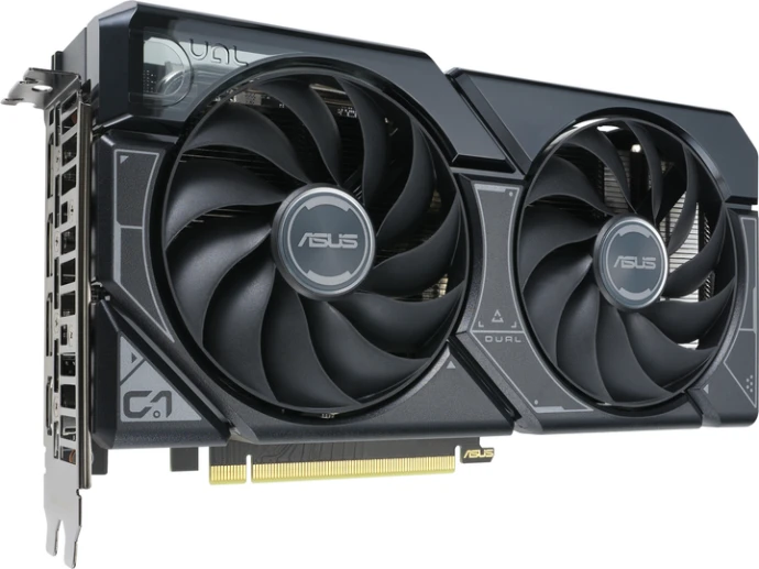 Відеокарта Asus DUAL-RTX4060TI-O8G-EVO  Фото №1