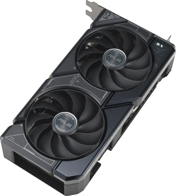 Відеокарта Asus DUAL-RTX4060TI-O8G-EVO  Фото №2