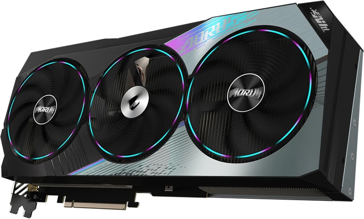 Видеокарта Gigabyte AORUS GeForce RTX 4080 SUPER MASTER 16G (GV-N408SAORUS M-16GD)  Фото №2