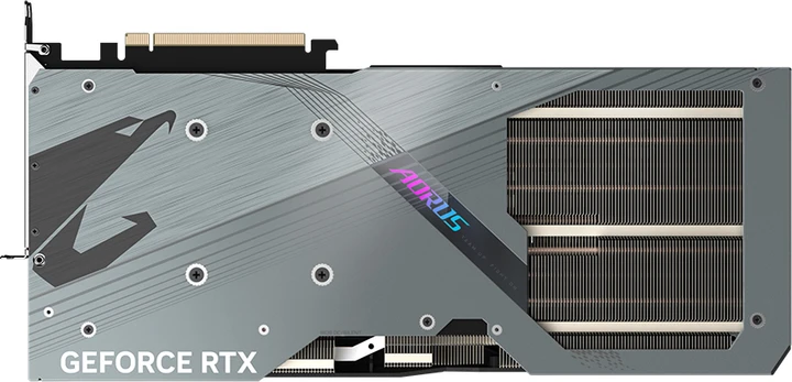Видеокарта Gigabyte AORUS GeForce RTX 4080 SUPER MASTER 16G (GV-N408SAORUS M-16GD)  Фото №4