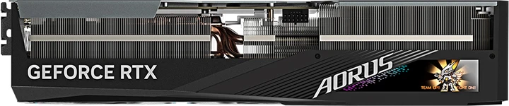 Видеокарта Gigabyte AORUS GeForce RTX 4080 SUPER MASTER 16G (GV-N408SAORUS M-16GD)  Фото №5