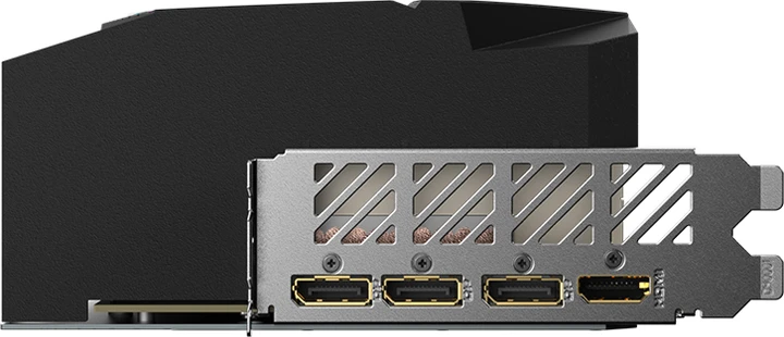 Видеокарта Gigabyte AORUS GeForce RTX 4080 SUPER MASTER 16G (GV-N408SAORUS M-16GD)  Фото №6