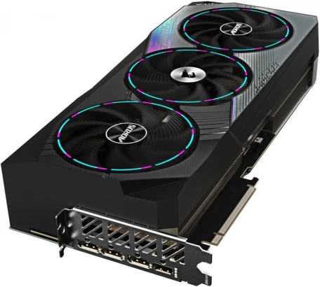 Видеокарта Gigabyte AORUS GeForce RTX 4080 SUPER MASTER 16G (GV-N408SAORUS M-16GD)  Фото №3