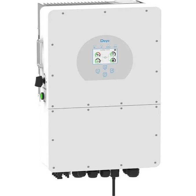 Гибридный солнечный инвертор (hybrid) Deye SUN-15K-SG01HP3-EU-AM2  Фото №1