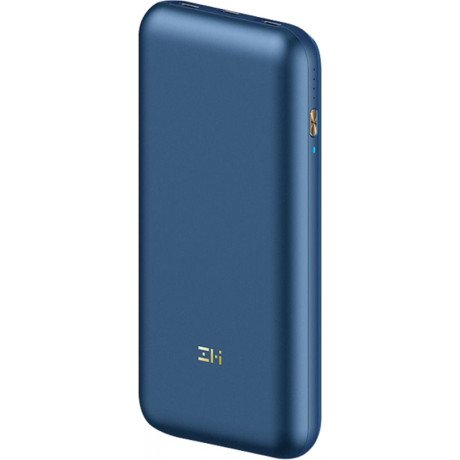 Зовнішній акумулятор (павербанк) ZMI 10 Pro Power Bank 20000mah 65W Blue (QB823)  Фото №3