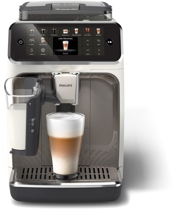 Кавомашина автоматична Philips Series 5500 LatteGo EP5545/70  Фото №0