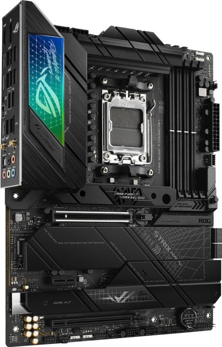 Материнська плата Asus ROG STRIX X670E-F GAMING WIFI (90MB1BA0-M0EAY0)  Фото №0
