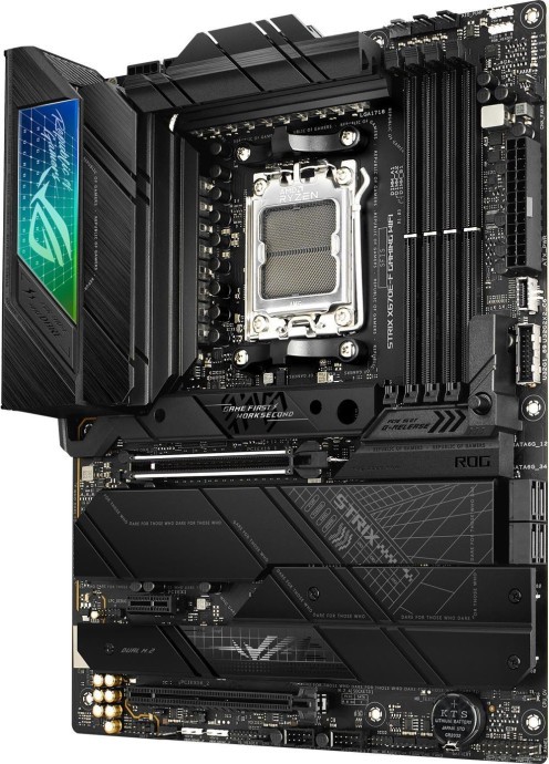 Материнська плата Asus ROG STRIX X670E-F GAMING WIFI (90MB1BA0-M0EAY0)  Фото №1