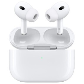 Навушники TWS Apple AirPods Pro 2nd generation with MagSafe Charging Case USB-C (MTJV3) (no Box)