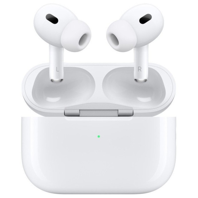 Навушники TWS Apple AirPods Pro 2nd generation with MagSafe Charging Case USB-C (MTJV3) (no Box)