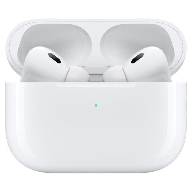 Навушники TWS Apple AirPods Pro 2nd generation with MagSafe Charging Case USB-C (MTJV3) (no Box)  Фото №0
