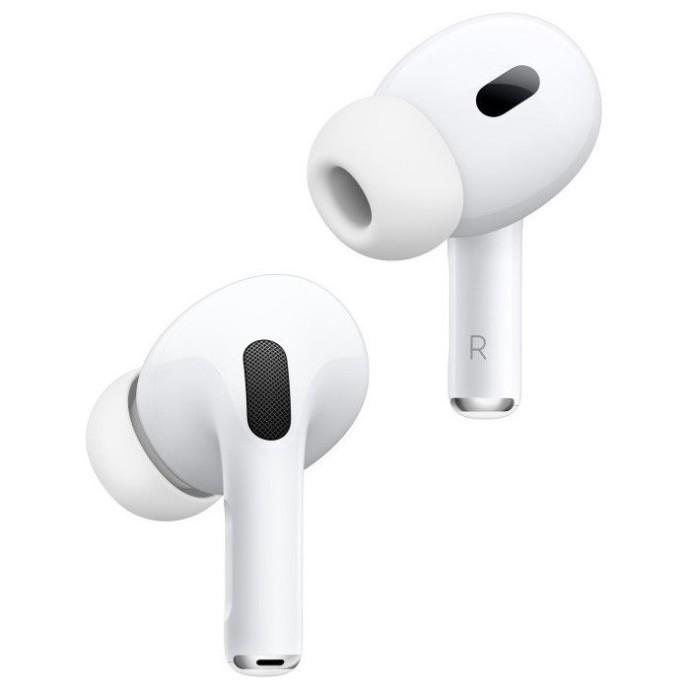 Навушники TWS Apple AirPods Pro 2nd generation with MagSafe Charging Case USB-C (MTJV3) (no Box)  Фото №1