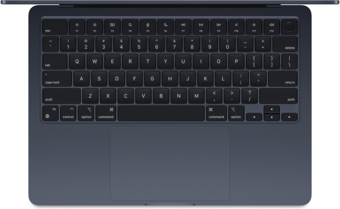 Ноутбук Apple MacBook Air 15&quot; M2 Midnight 2023 (Z18T000PR, Z18T000T4)  Фото №0