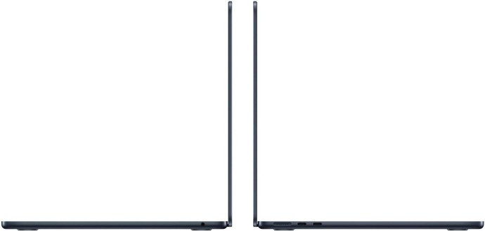 Ноутбук Apple MacBook Air 15&quot; M2 Midnight 2023 (Z18T000PR, Z18T000T4)  Фото №1