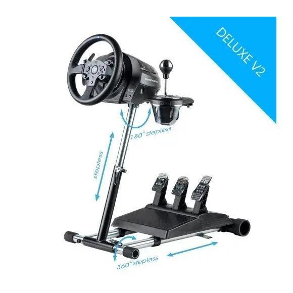 Підставка для контролера Logitech WSP for Thrustmaster T300RS/TX/T150/TMX Deluxe V2 (330209)  Фото №3