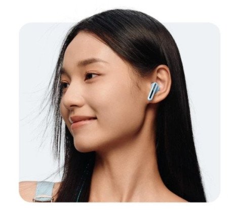 Наушники TWS Xiaomi Redmi Buds 6 Active Black (BHR8396GL, BHR8389CN)  Фото №0