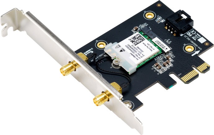 Wi-Fi адаптер Asus PCE-AX1800 (90IG07A0-MO0B00)  Фото №1