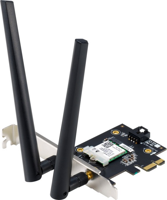Wi-Fi адаптер Asus PCE-AX1800 (90IG07A0-MO0B00)  Фото №2