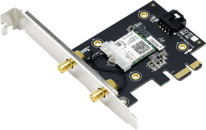 Wi-Fi адаптер Asus PCE-AX3000 (90IG0610-MO0R10)  Фото №2