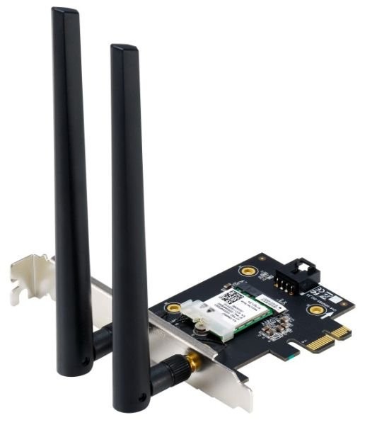 Wi-Fi адаптер Asus PCE-AXE5400 (90IG07I0-ME0B10)  Фото №1