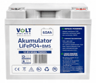 Аккумулятор Volt Polska LiFePO4 12,8V 60Ah (60A) + BMS Аккумулятор Volt Polska LiFePO4 12,8V 60Ah (60A) + BMS