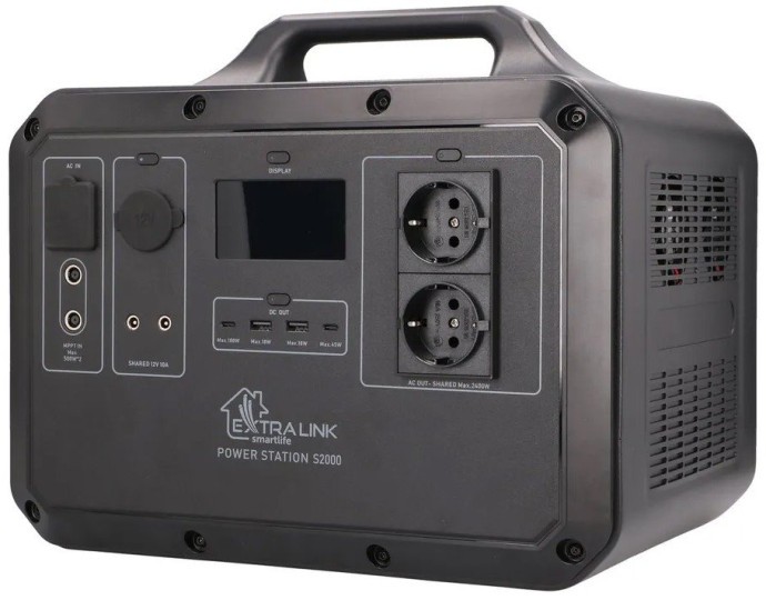 Зарядна станція ExtraLink EPS-S2000F  Фото №1