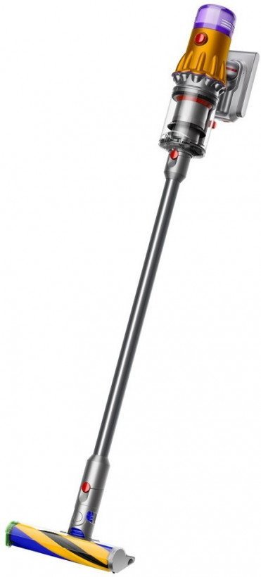 Вертикальний + ручний пилосос (2в1) Dyson V12 Detect Slim Absolute - Gold (447287-01)  Фото №4
