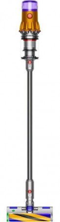 Вертикальний + ручний пилосос (2в1) Dyson V12 Detect Slim Absolute - Gold (447287-01)