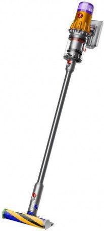 Вертикальний + ручний пилосос (2в1) Dyson V12 Detect Slim Absolute - Gold (447287-01)  Фото №4
