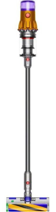 Вертикальний + ручний пилосос (2в1) Dyson V12 Detect Slim Absolute - Gold (447287-01)