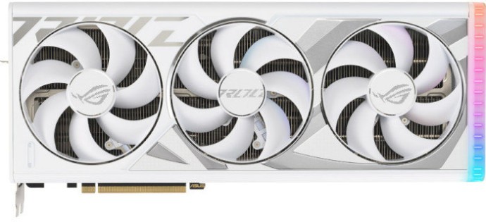 Видеокарта Asus ROG-STRIX-RTX4090-O24G-WHITE  Фото №5