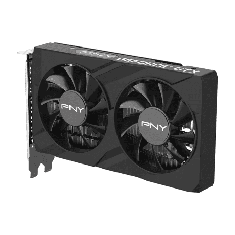 Видеокарта Pny GeForce GTX 1650 Dual Fan 4GB GDDR6 (VCG16514D6DFXPB1)  Фото №0