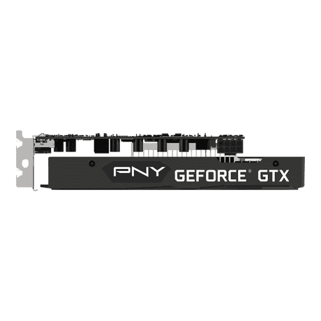 Видеокарта Pny GeForce GTX 1650 Dual Fan 4GB GDDR6 (VCG16514D6DFXPB1)  Фото №1
