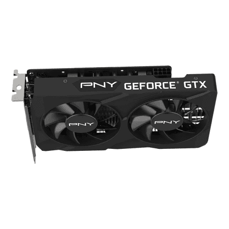 Видеокарта Pny GeForce GTX 1650 Dual Fan 4GB GDDR6 (VCG16514D6DFXPB1)  Фото №2