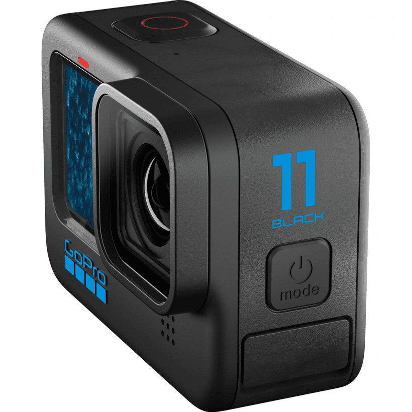 Экшн-камера GoPro HERO11 Black Bundle (CHDCB-111-TH) (Battery (2) + 64GB microSD Card + Shorty Mini Extension Pole)  Фото №4