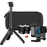 Екшн-камера GoPro HERO11 Black Bundle (CHDCB-111-TH) (Battery (2) + 64GB microSD Card + Shorty Mini Extension Pole) Екшн-камера GoPro HERO11 Black Bundle (CHDCB-111-TH) (Battery (2) + 64GB microSD Card + Shorty Mini Extension Pole)
