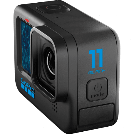Экшн-камера GoPro HERO11 Black Bundle (CHDCB-111-TH) (Battery (2) + 64GB microSD Card + Shorty Mini Extension Pole)  Фото №4