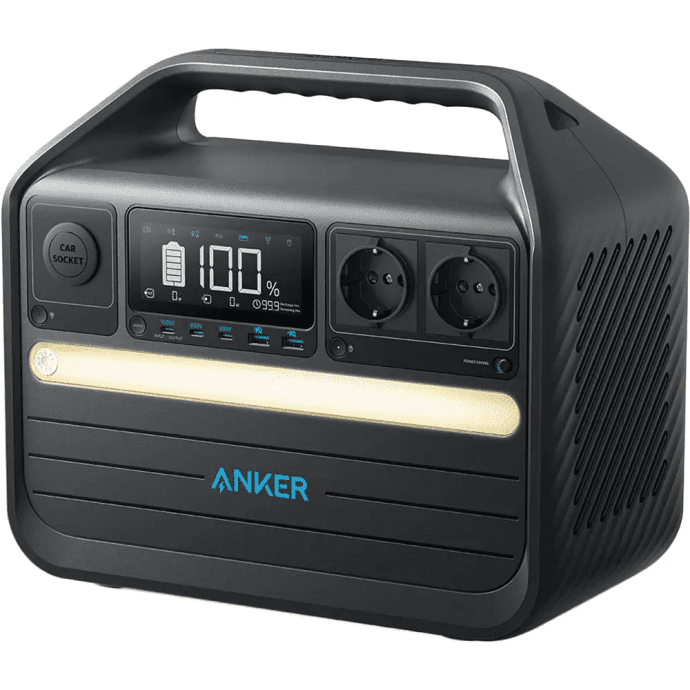 Зарядная станция Anker 555 PowerHouse - 1024Wh 1000W (A1760311)  Фото №0