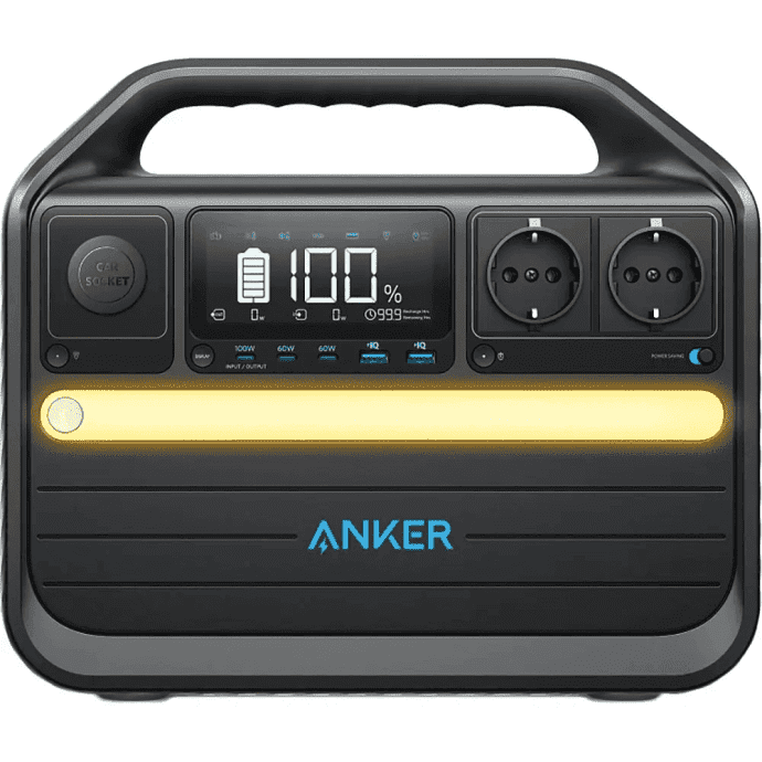 Зарядная станция Anker 555 PowerHouse - 1024Wh 1000W (A1760311)  Фото №1