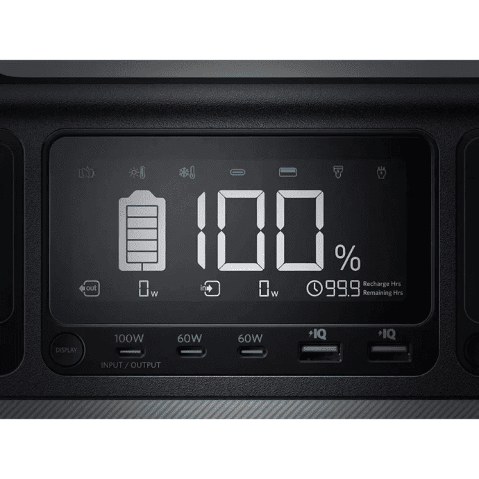 Зарядная станция Anker 555 PowerHouse - 1024Wh 1000W (A1760311)  Фото №2