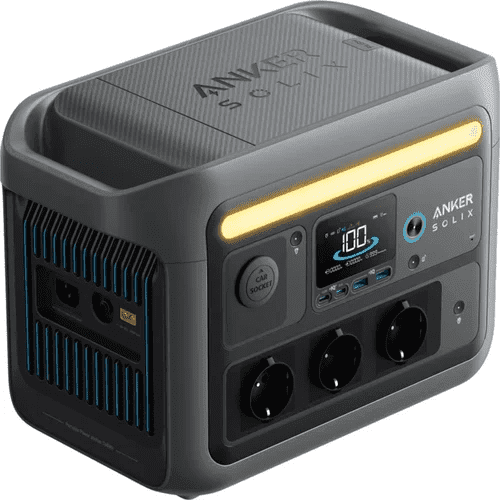 Зарядна станція Anker Solix C800 Plus 768Wh 1200W  Фото №0