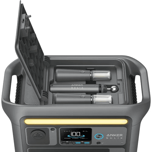 Зарядна станція Anker Solix C800 Plus 768Wh 1200W  Фото №1