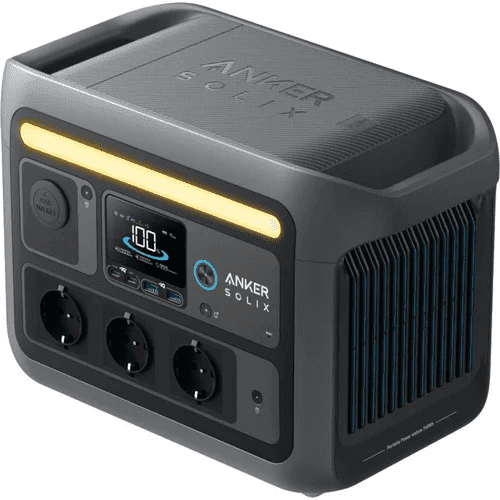 Зарядна станція Anker Solix C800 Plus 768Wh 1200W  Фото №2