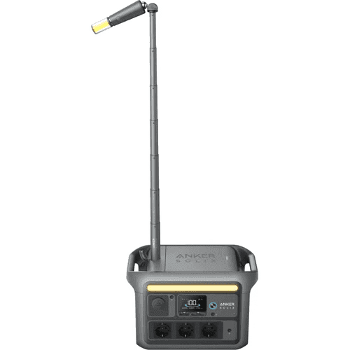 Зарядна станція Anker Solix C800 Plus 768Wh 1200W  Фото №3
